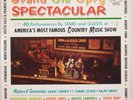 GRAND OLE OPRY SPECTACULAR: Stringbean, Flatt Scruggs STARDAY 2x LP Bluegrass OG