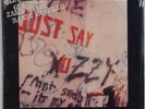OZZY OSBOURNE: Just Say No SEALED USA ’90 6Z 45451 Vinyl lp RARE OG oop EP