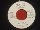 RICHARD BERRY I Want You To Be My Girl / Give It Up R&B FUNK SOUL 45 Paxley HEAR