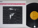 DAVID BOWIE STATION TO STATION RCA RVP-6027 Japanese Pressing Vinyl LP