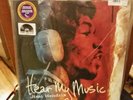 JIMI HENDRIX HEAR MY MUSIC RECORD STORE DAY 2 VINYL SET. RIP IN PLASTIC COVER