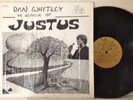 Dan Whitley 1969 In Search Of JUSTUS LP Continental 2287 Private Pop Psych NM/EX