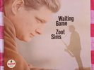 ZOOT SIMS WAITING GAME ORIG MONO IMPULSE LP LAMINATED GATEFOLD COVER NEAR MINT