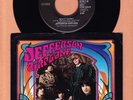 JEFFERSON AIRPLANE - WHITE RABBIT / PLASTIC FANTASTIC LOVER 45 RPM RCA MINT 1987