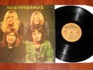 NOSTRADAMOS - RARE GREEK 1972 LP AUTOGRAPHED COPY, PSYCH FOLK ROCK, POLL, POKORA