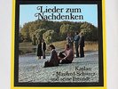 KAPLAN SCHWARZ – LIEDER ZUM NACHDENKEN – SIGNIERT - KRAUT –  - EX+