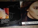 ARAFTAYIM EBRU GUNDES -- SEZEN AKSU BAHANE 2 LP Vinyl RECORD TURKISH POP MUSIC