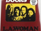 The Doors LA Woman White Vinyl UK ONLY LP 180 gram Die cut cover 3000 SEALED