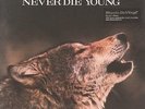 Never Die Young  James Taylor Vinyl Record