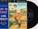 ELVIS PRESLEY - LOVE ME TENDER - RARE 7