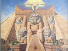 RARE Iron Maiden Powerslave Purple Capital label