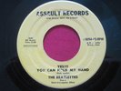 THE BEATLETTES   YES YOU CAN HOLD MY HAND   RARE 45 ASSAULT RECORDS THE BEATLES