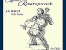 BACH / ROSTROPOVICH,MSTISLAV-CELLO SUITES  VINYL LP NEUF