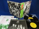 ROLLING STONES Exile On Main St. JAPAN 70's Issue 2LP w/OBI & Inserts NM/NM