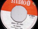 THE TERMITES/SKINHEAD REGGAE/STUDIO ONE 45/MERCY MR PERCY - HOT AND COLD..RARE