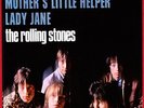 Rolling Stones 45 RPM Picture Sleeve Only Mint 1966 PS - Lady Jane
