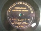 10” DISCO ZONOFONO – IDA SAMBO and ORESTE MIELI