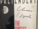 The Pretenders  autographed lp