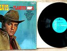 ELVIS SINGS FLAMING STAR LP RCA US CAMDEN  69 RIGID VINYL BLUE LABEL CAS 2304