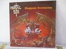 MORTAL SIN - Mayhemic Destruction VINYL THRASH METAL (Promo)