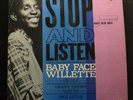 Baby Face Willette - Stop And Listen LP VG+ BLP 4084 RVG 1962 Blue Note Record