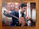  Shafran Ginsburg RARE LP MELODIYA RED NM Sonata Cello Pi Prokofiev Stravinsky