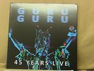 Guru guru - 45 years Live   2LP Mint 109/200 limt Edition