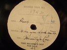 RARE Teens/20's 78 RPM Master Test Press #22 Henry Burr Heart of a Rose HEAR MP3