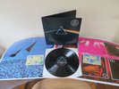 Pink Floyd: The Dark Side Of The Moon LP: Nr Mint 3rd Press Vinyl: Complete Set