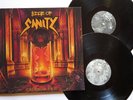 EDGE OF SANITY - Crimson I & II - Gatefold 2-LP BLACK MARK 2003 RARE VINYL PRESS