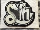 Sin-On The Run B/W Captured In Time Rare Picture Disc Rik Fox Steeler 1983