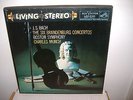 RCA Living Stereo LSC-6140 BACH Brandenburg Concertos - MUNCH - SD 3LP 1S