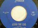 RARE ( ROCKABILLY 45 ) 1965 - MICKEY GILLEY - DOWN THE LINE - VG