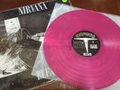 Nirvana Bleach 92' Pink Translucent LP