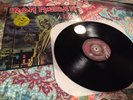 Iron Maiden - Killers - 1981 Vinyl LP Record 1st Press ST-12141 (EX)