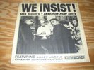 MAX ROACH  / Freedom Now Suite (1960) - MONO CANDID LP  in shrink