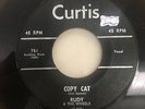 RUDY & THE WHEELS * It’s Not For Me/Copy Cat 45 * Rare Doo Wop R&B Curtis Orig