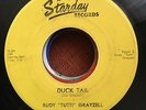 RUDY TUTTI GRAYZELL * Duck Tail 45 * Rare Rockabilly Starday Original