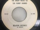 FUMIN’ HUMINS * Relative Distance 45 * Rare US 60’s Garage Psych Original