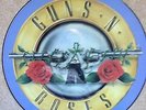 Guns and Roses Picture Disc - Welcome to The Jungle plus free artwork