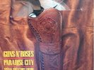 Guns and Roses Picture Disc - Paradise City, plus free artwork