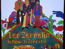 Led Zeppelin - Yellow Zeppelin LP Live LA 1969 Lim. Ed.  not TMOQ TAKRL
