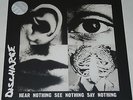 Discharge Hear Nothing See Nothing Say Nothing LP LTD CLEAR Vinyl 23 Track * NEW