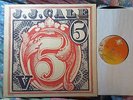 J J Cale - 5 Shelter SR 3163 Textured jacket moon label Gold stamped promo