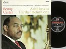 Benny Carter - Additions To Further Definitions - UK A1/B1 12