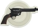Paradise City - Clear Guns N Roses UK shaped picture disc vinyl record GEF50P