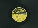 Rare Postwar C & W 78: Al Terry, Champion 106