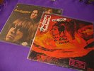 Vintage Vinyl 2 The Stooges LPs 1st Album & Fun House White Label Promo Iggy Pop