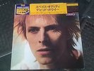DAVID BOWIE LODGER RARE JAPAN VINYL LP & OBI