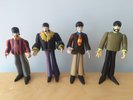 THE BEATLES YELLOW SUBMARINE FIGURES JOHN, PAUL, GEORGE RINGO